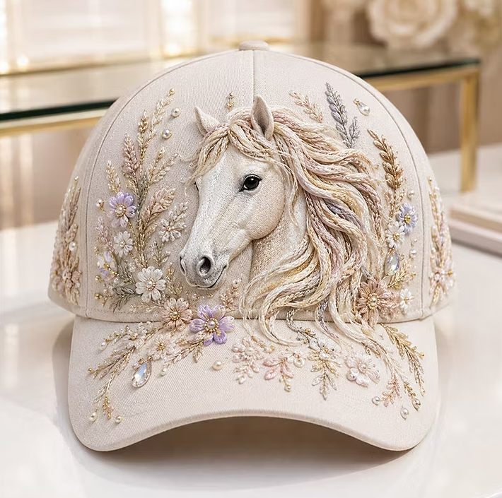 🔥 LAST DAY 49% OFF — Find Your Spirit Animal | 3D Embroidered Cap Collection