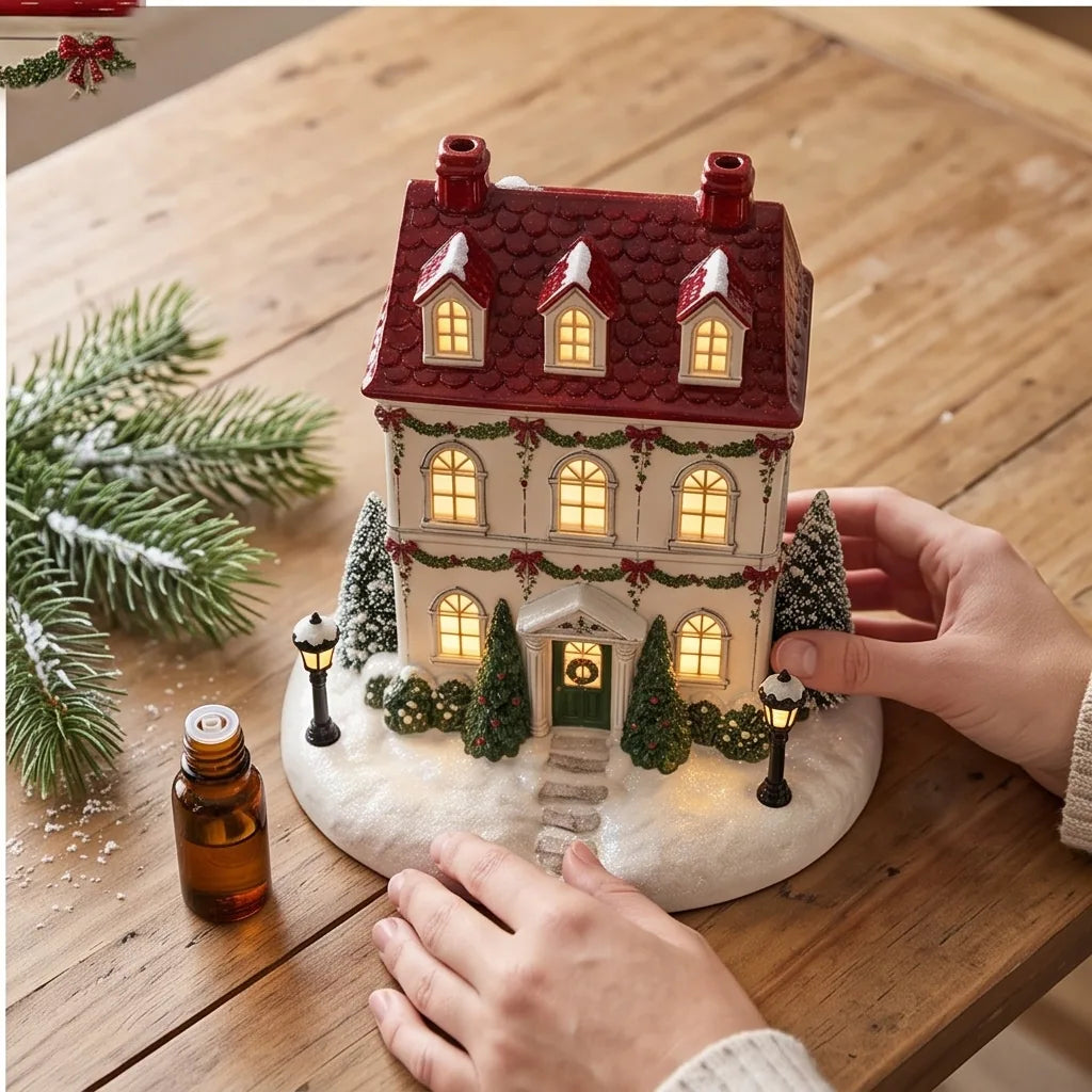 TopSpire® Christmas House Diffuser