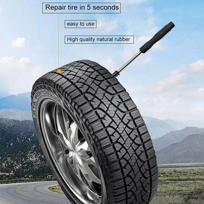 🔥 Last Day 50% OFF 🔥 60PCS Self-Sealing Tire Repair Rubber Nails Kit with 2 Sizes