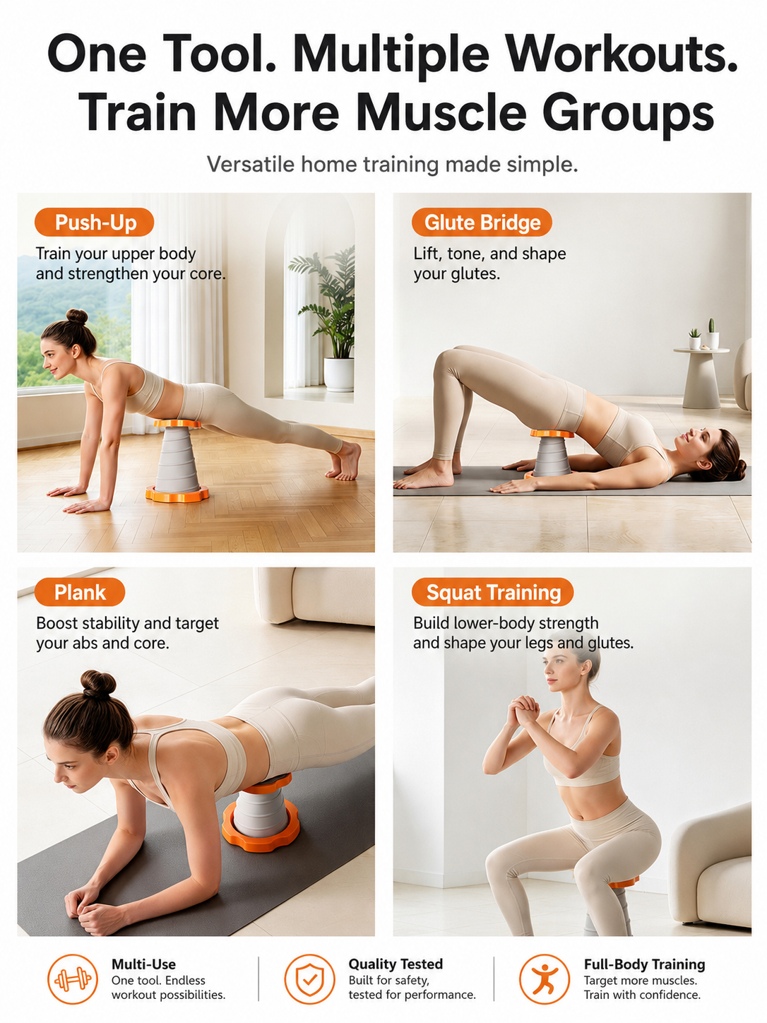 🔥LAST DAY 50% OFF – Train Smarter. Push Stronger. Build Better Form.