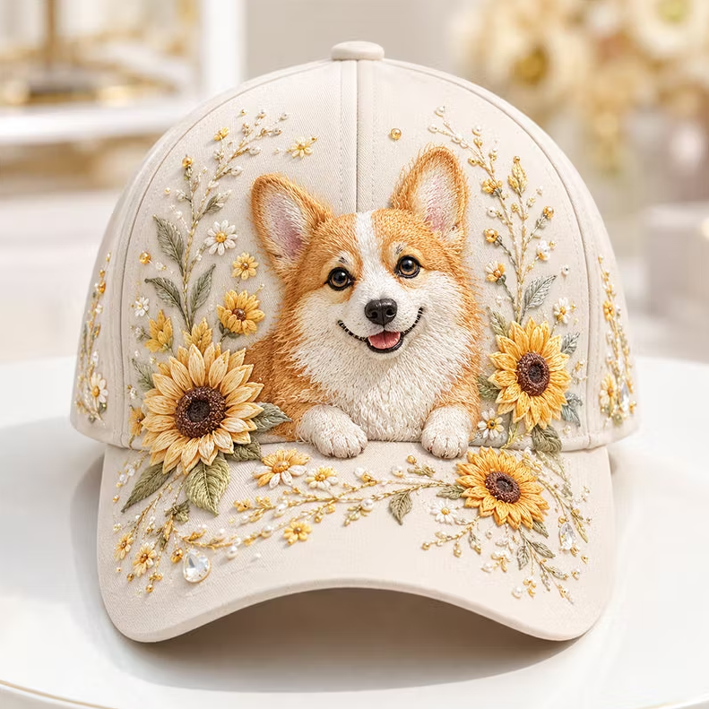 🔥 LAST DAY 49% OFF — Find Your Spirit Animal | 3D Embroidered Cap Collection
