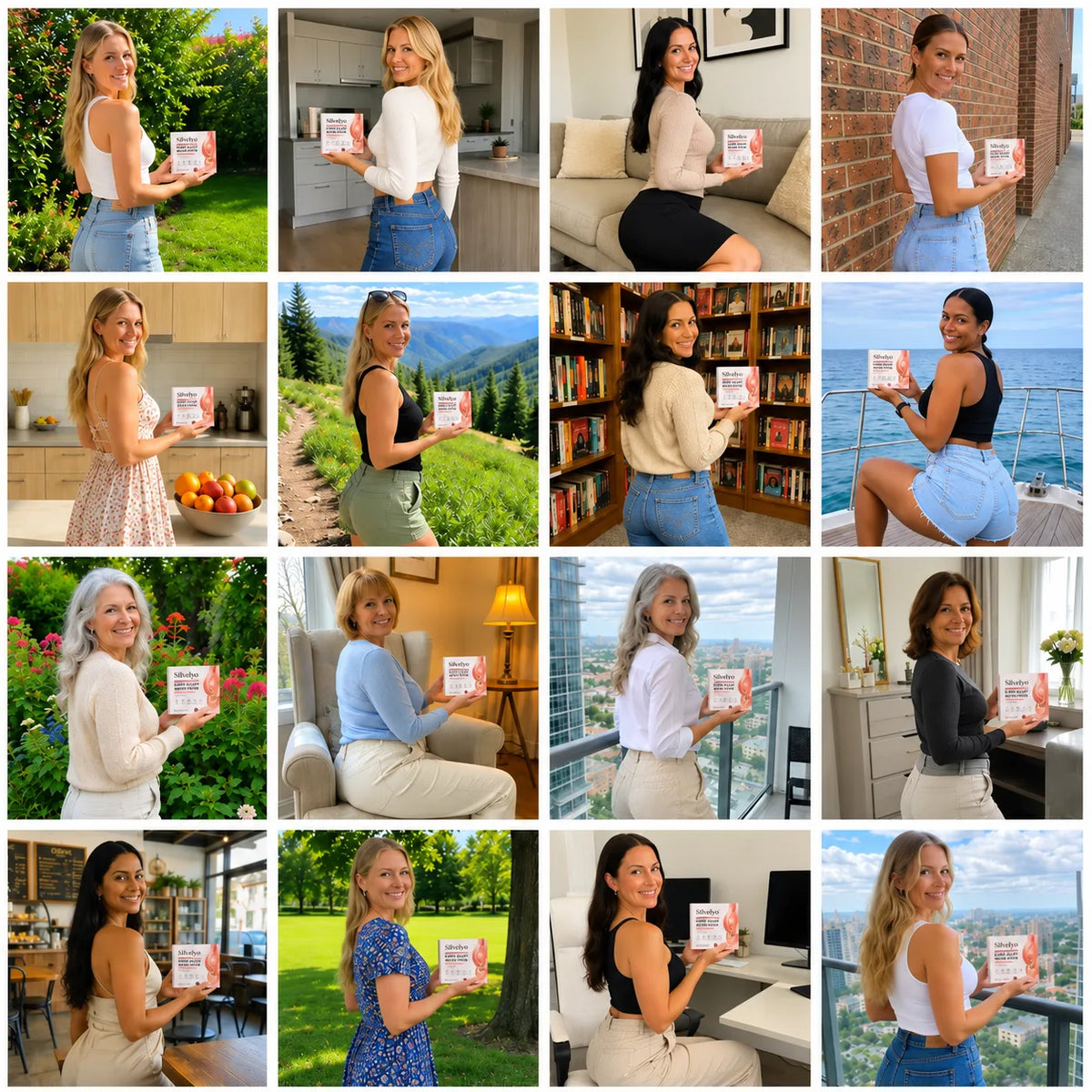 Silvelyo™ CurveSculpt Micro-Patch – Your At-Home Butt Lift Secret 🍑
