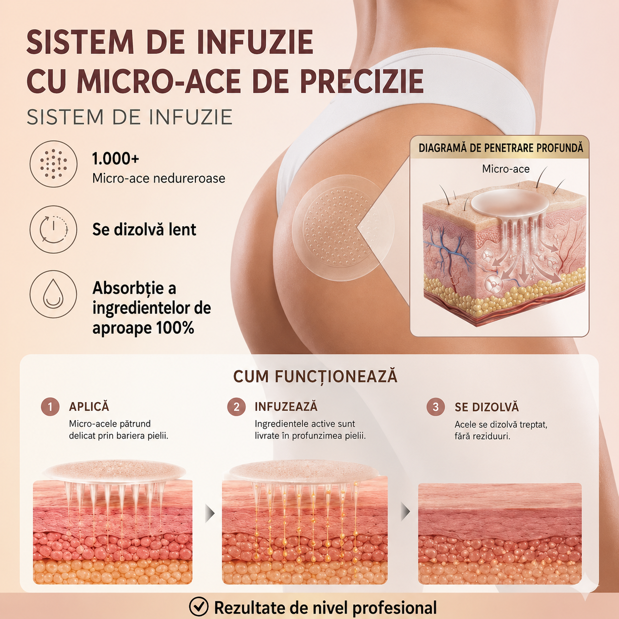 Silvelyo™ CurveSculpt Micro-Patch – Secretul tău pentru un efect de lifting al feselor, direct acasă 🍑