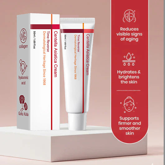 ✨ LAST DAY BUY 1 GET 1 FREE✨Centella Asiatica Cream (All-In-One),Turn Back the Look of Aging Skin — Start Today for Smoother, Firmer, Younger-Looking Skin