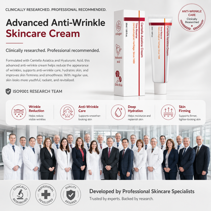 ✨ LAST DAY BUY 1 GET 1 FREE✨Centella Asiatica Cream (All-In-One),Turn Back the Look of Aging Skin — Start Today for Smoother, Firmer, Younger-Looking Skin