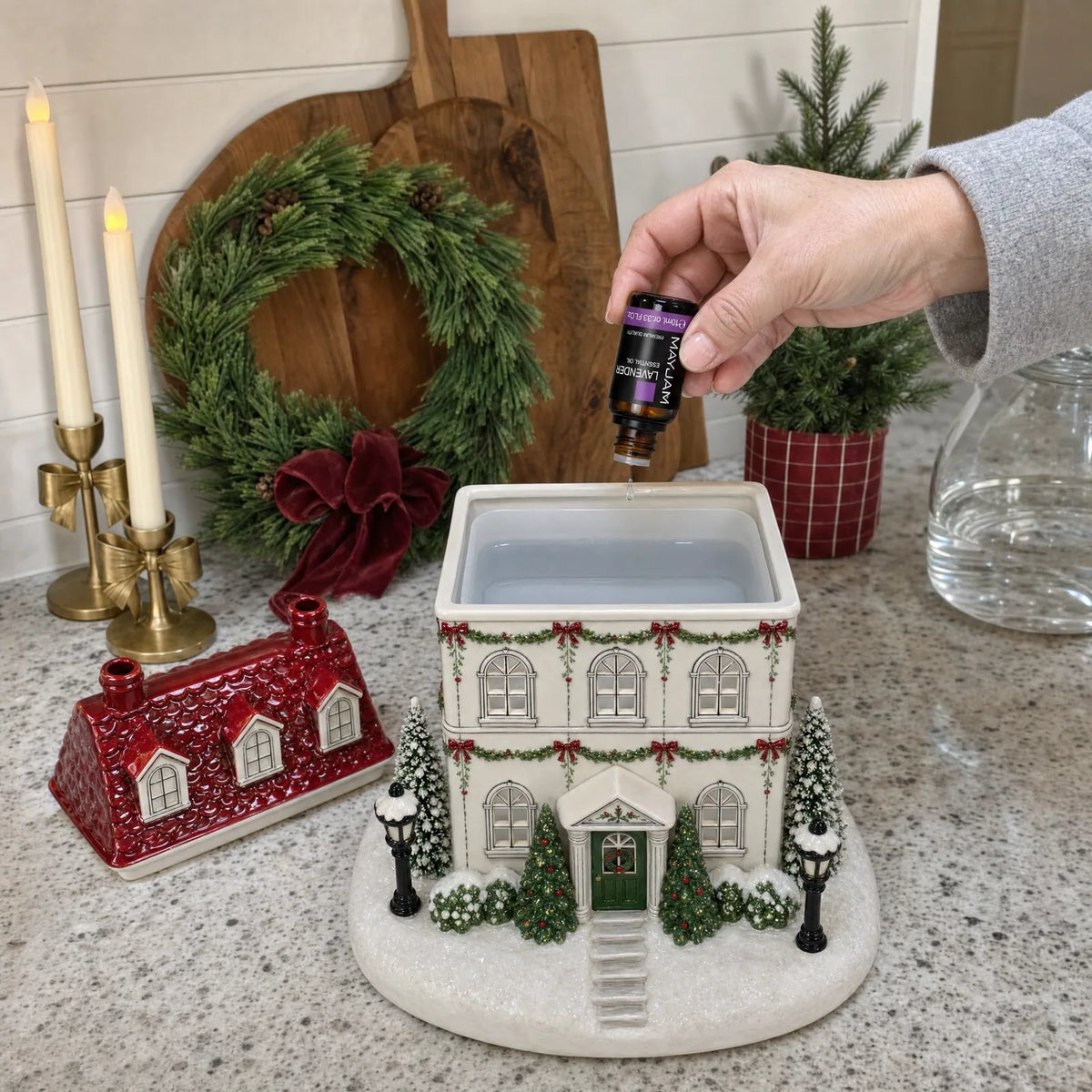 TopSpire® Christmas House Diffuser