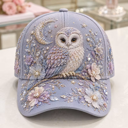 🔥 LAST DAY 49% OFF — Find Your Spirit Animal | 3D Embroidered Cap Collection