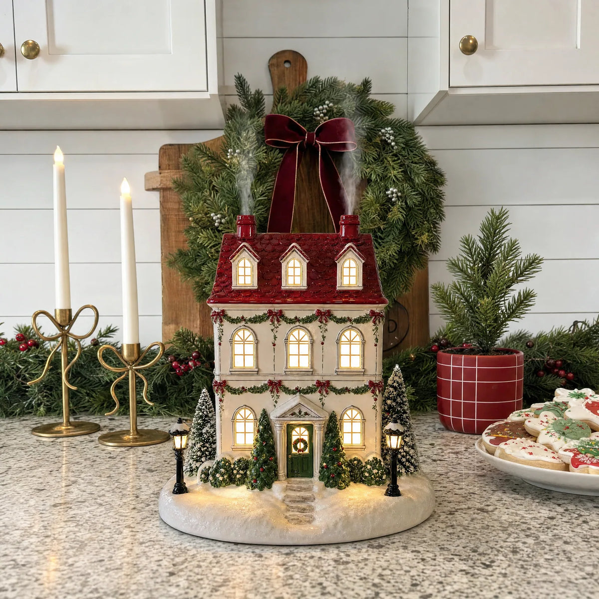 TopSpire® Christmas House Diffuser