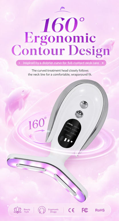 ✨ ✨ 7-Day Youth Revival Facial Sculpting Device | Advanced Microcurrent + Heat Therapy Beauty Technology for Firmer, Smoother & Radiant-Looking Skin