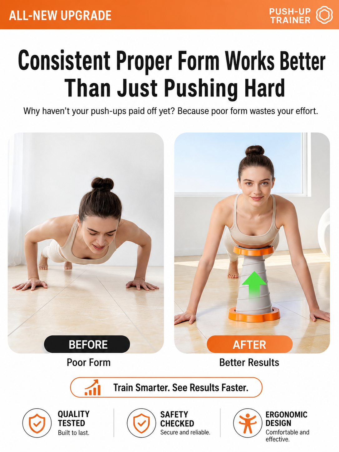 🔥LAST DAY 50% OFF – Train Smarter. Push Stronger. Build Better Form.