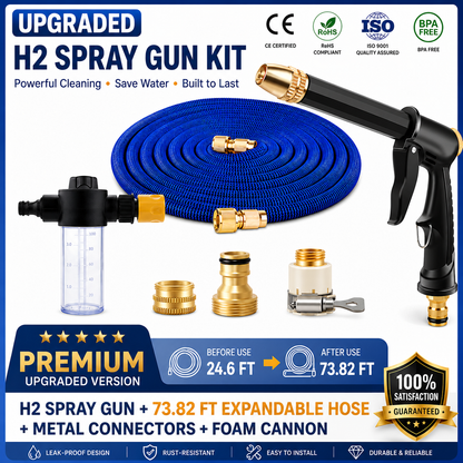 🔥"No More Heavy, Tangled Hoses! Upgrade Your Garden Watering Experience Today 🌿"  Expandable. Lightweight. Powerful. Ready for Every Outdoor Task.