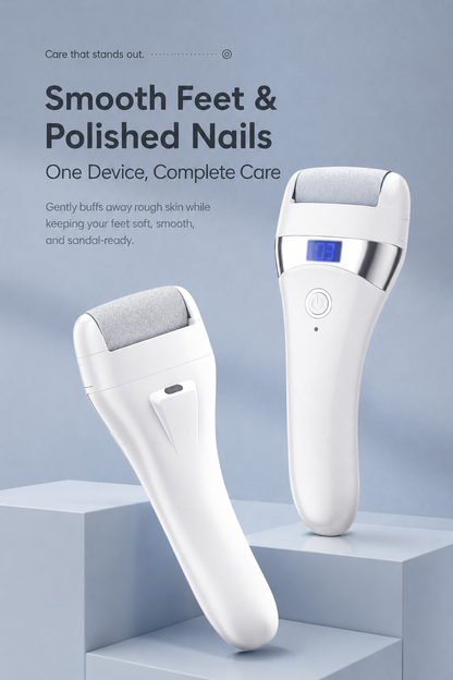 🔋LIMITED-TIME 50% OFF! Dead Skin & Callus Remover Pro™ – Effortlessly Remove Tough Calluses, Dead Skin & Rough Areas for Silky Smooth Hands & Feet