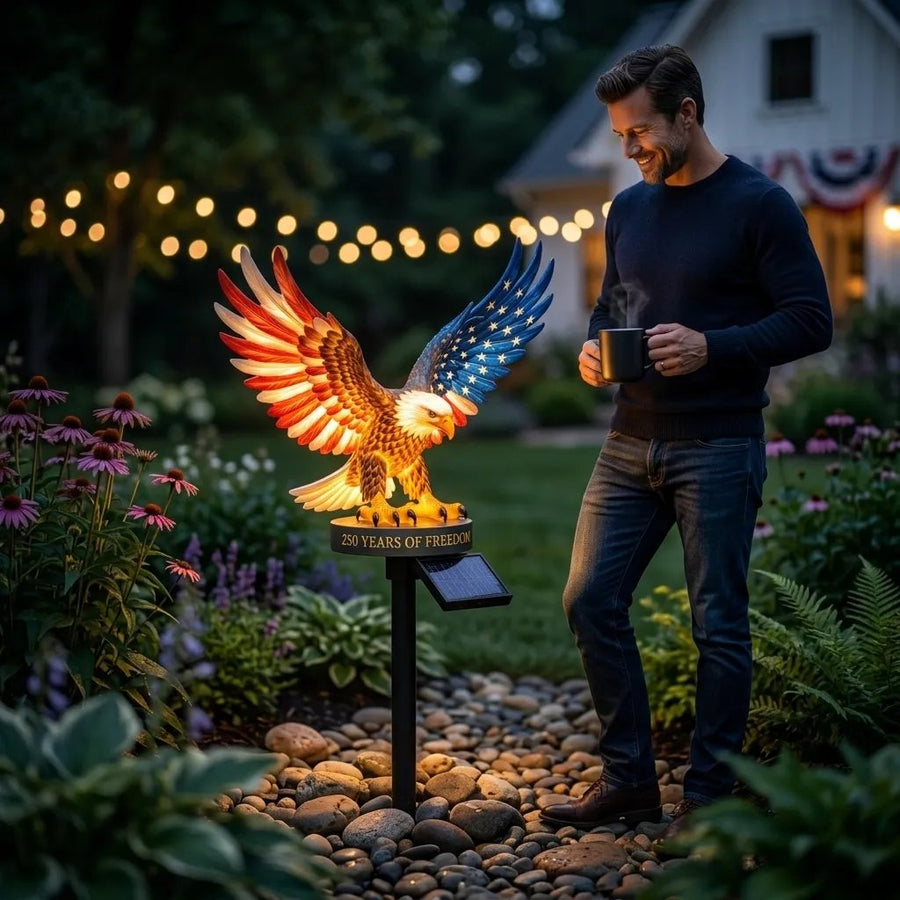 America 250 patriotic outdoor decoration