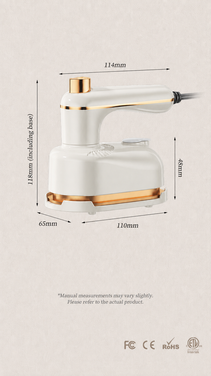 🥳2026 HOT SALE🥳💄✨ 50% OFF! “2-in-1 Portable Steam Iron for Busy People”
