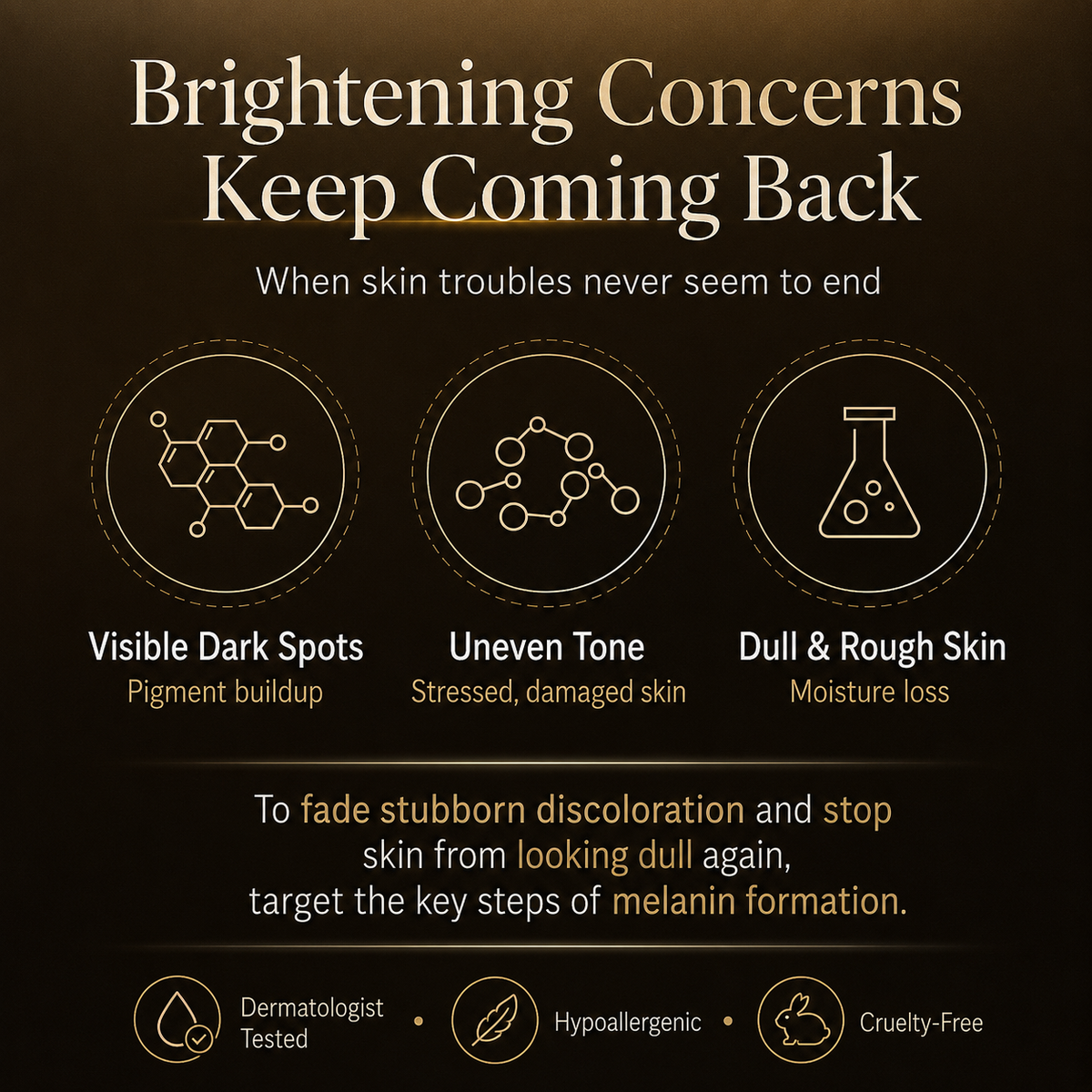 Silky moisturizing cream texture