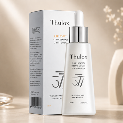 💧 Limited Time Deal: Buy 1 Bottle, Get 1 FREE! Thulox™ 377 Brightening Essence Serum – Fade Dark Spots & Reveal Radiant, Youthful-Looking Skin！