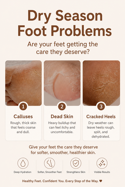 🔋LIMITED-TIME 50% OFF! Dead Skin & Callus Remover Pro™ – Effortlessly Remove Tough Calluses, Dead Skin & Rough Areas for Silky Smooth Hands & Feet