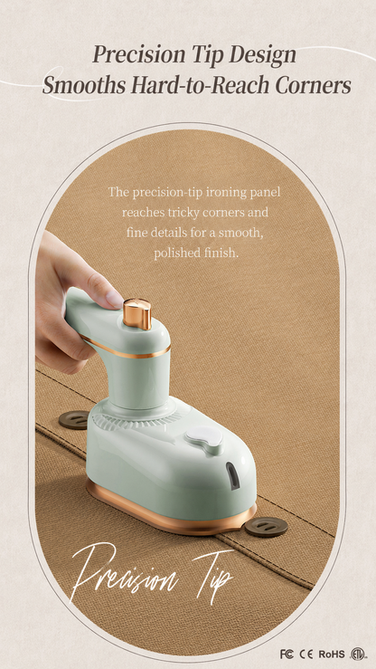 🥳2026 HOT SALE🥳💄✨ 50% OFF! “2-in-1 Portable Steam Iron for Busy People”
