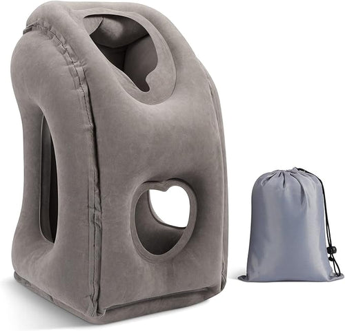 ⏳🔥LIMITED-TIME 50% OFF! ⏰🌬️✈️ Portable, inflatable, ergonomic travel pillow:😴 Enjoy a comfortable sleep anytime, anywhere 🧳💤