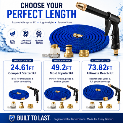 🔥"No More Heavy, Tangled Hoses! Upgrade Your Garden Watering Experience Today 🌿"  Expandable. Lightweight. Powerful. Ready for Every Outdoor Task.