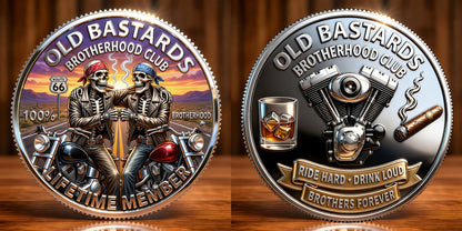 🏍️Last Day 60% OFF - Brotherhood Ride Medal