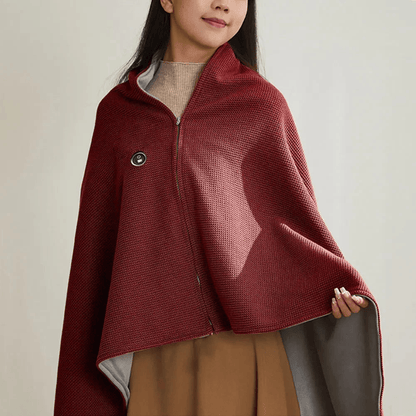 TopSpire®🔥 Christmas Sale — 50% OFF! ❄️ Stay Warm All Winter — Portable Electric Heated Blanket Shawl