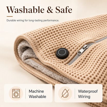 TopSpire®🔥 Christmas Sale — 50% OFF! ❄️ Stay Warm All Winter — Portable Electric Heated Blanket Shawl