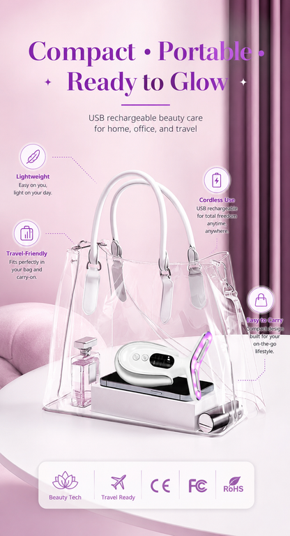✨ ✨ 7-Day Youth Revival Facial Sculpting Device | Advanced Microcurrent + Heat Therapy Beauty Technology for Firmer, Smoother & Radiant-Looking Skin