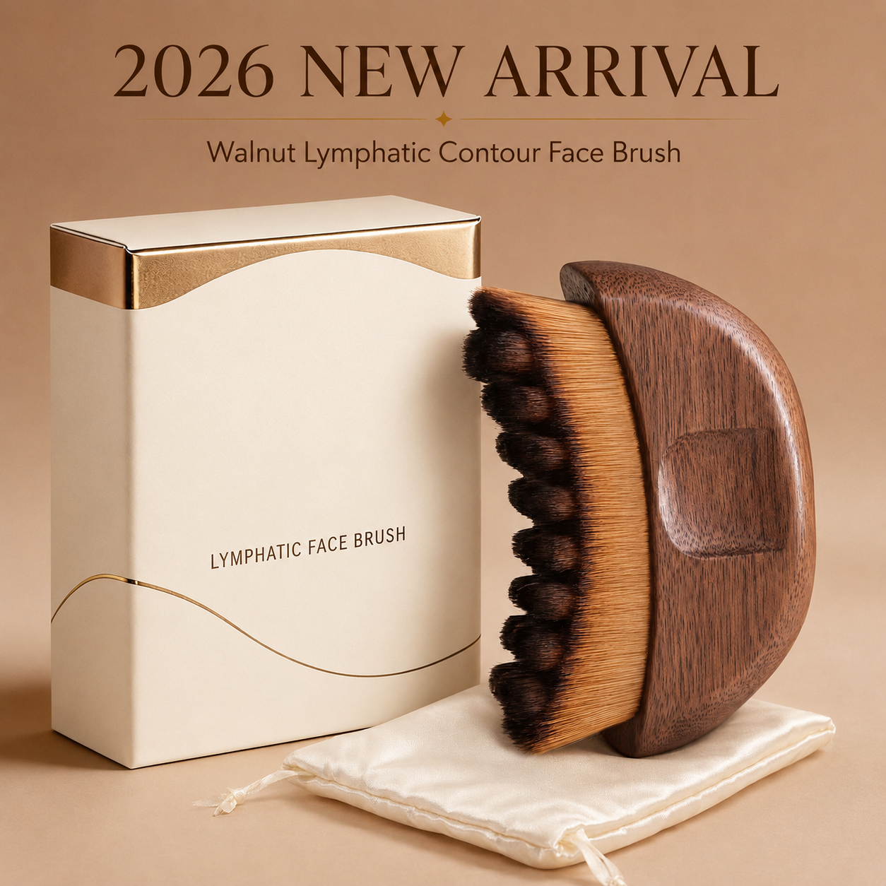 1 × LymphaticContourFace™ Brush