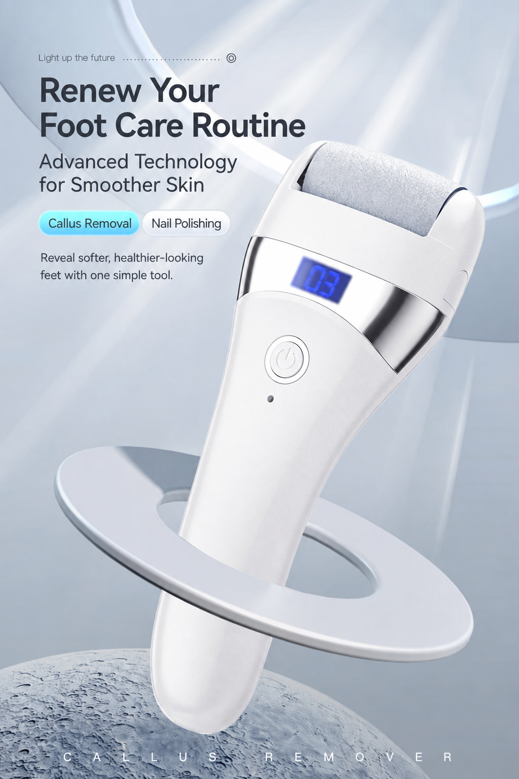 🔋LIMITED-TIME 50% OFF! Dead Skin & Callus Remover Pro™ – Effortlessly Remove Tough Calluses, Dead Skin & Rough Areas for Silky Smooth Hands & Feet