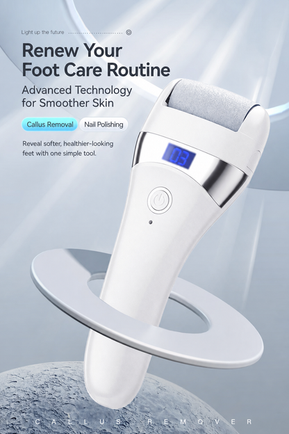 🔋LIMITED-TIME 50% OFF! Dead Skin & Callus Remover Pro™ – Effortlessly Remove Tough Calluses, Dead Skin & Rough Areas for Silky Smooth Hands & Feet
