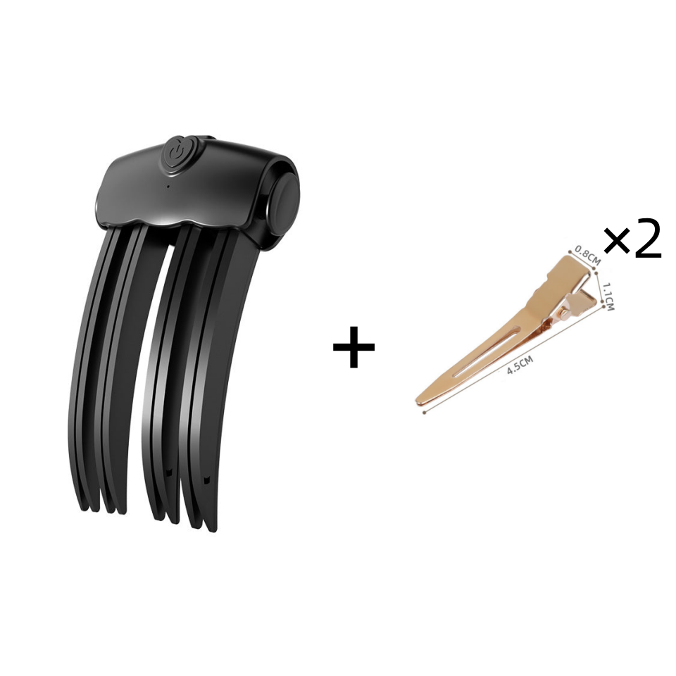 TopSpire® 🎉48K+ Sold 💇 Wireless Heated Volumizing Root Lift Clip, Portable Travel Hair Styling Tool for Flat Fine Hair