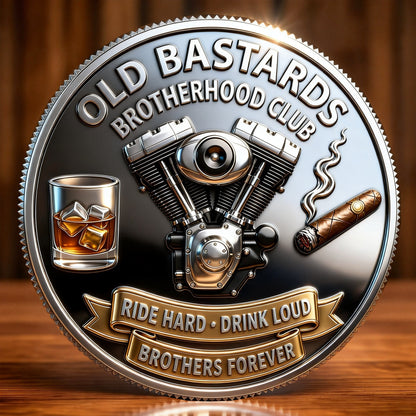 🏍️Last Day 60% OFF - Brotherhood Ride Medal