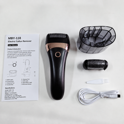 🔋LIMITED-TIME 50% OFF! Dead Skin & Callus Remover Pro™ – Effortlessly Remove Tough Calluses, Dead Skin & Rough Areas for Silky Smooth Hands & Feet