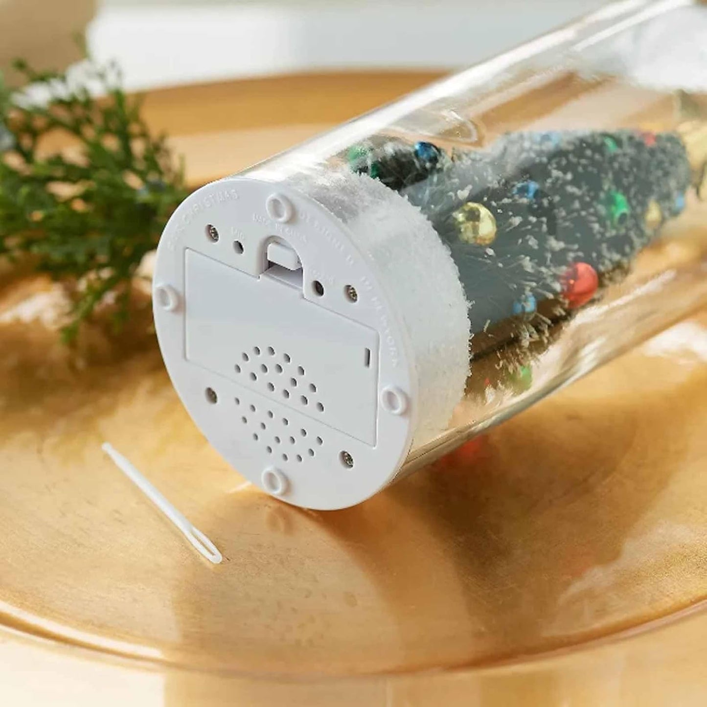 🔥Mr. Christmas  Christmas Tree Message In A Bottle