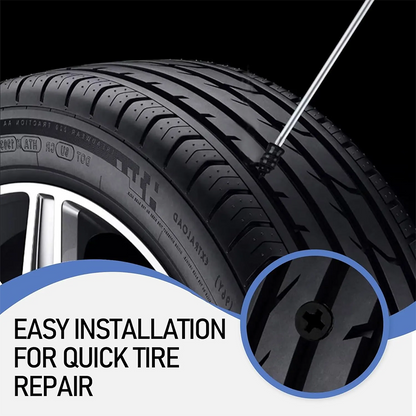 🔥 Last Day 50% OFF 🔥 60PCS Self-Sealing Tire Repair Rubber Nails Kit with 2 Sizes