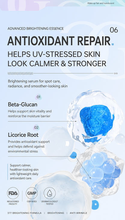 💧 Limited Time Deal: Buy 1 Bottle, Get 1 FREE! Thulox™ 377 Brightening Essence Serum – Fade Dark Spots & Reveal Radiant, Youthful-Looking Skin！