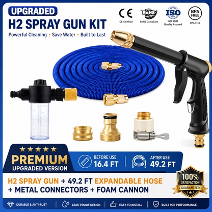 🔥"No More Heavy, Tangled Hoses! Upgrade Your Garden Watering Experience Today 🌿"  Expandable. Lightweight. Powerful. Ready for Every Outdoor Task.