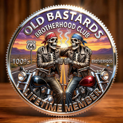 🏍️Last Day 60% OFF - Brotherhood Ride Medal