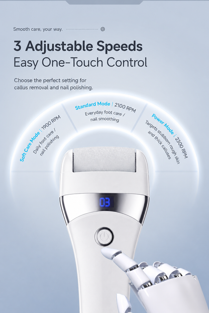 🔋LIMITED-TIME 50% OFF! Dead Skin & Callus Remover Pro™ – Effortlessly Remove Tough Calluses, Dead Skin & Rough Areas for Silky Smooth Hands & Feet
