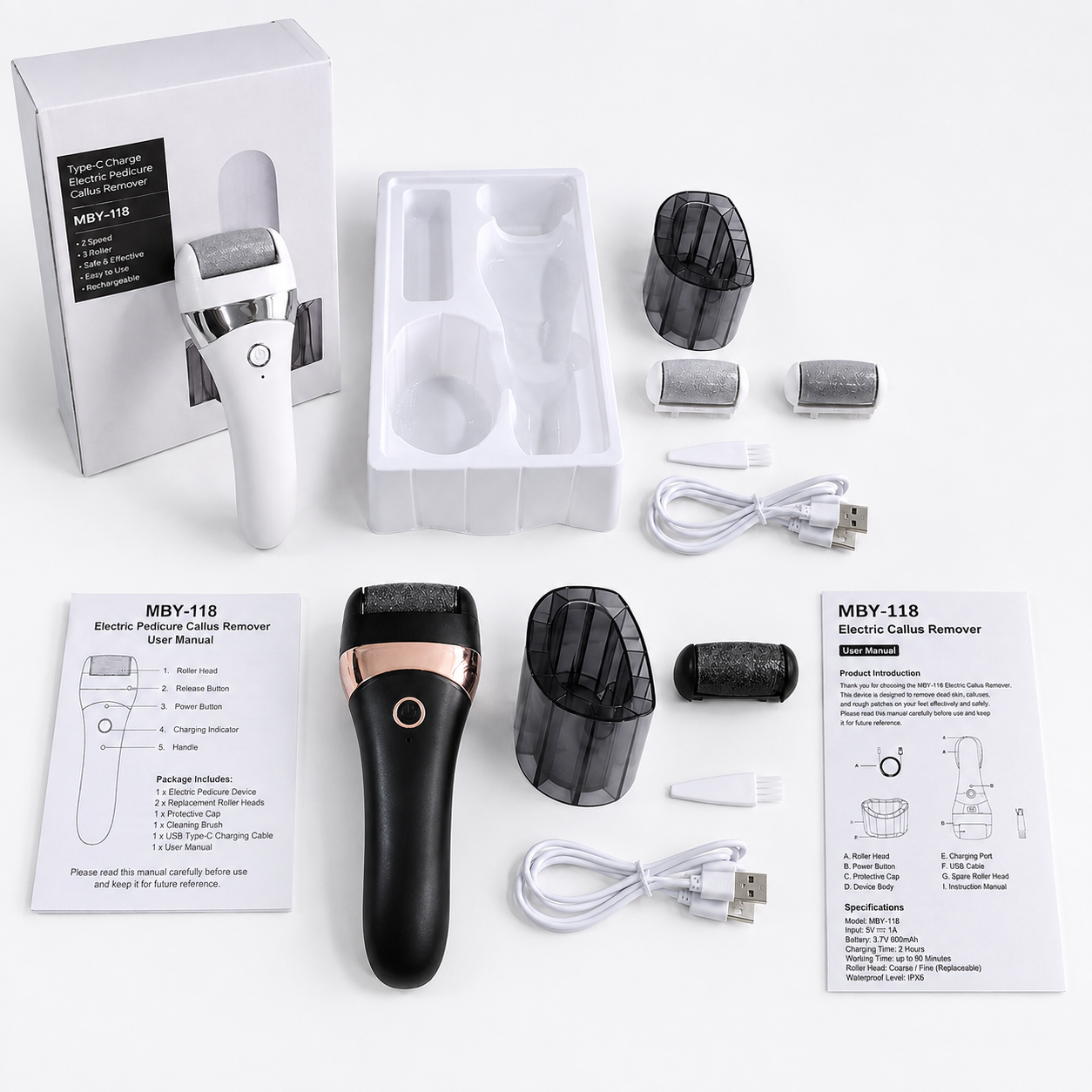 🔋LIMITED-TIME 50% OFF! Dead Skin & Callus Remover Pro™ – Effortlessly Remove Tough Calluses, Dead Skin & Rough Areas for Silky Smooth Hands & Feet