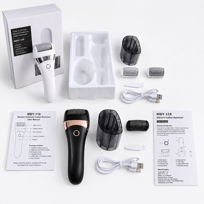 🔋LIMITED-TIME 50% OFF! Dead Skin & Callus Remover Pro™ – Effortlessly Remove Tough Calluses, Dead Skin & Rough Areas for Silky Smooth Hands & Feet