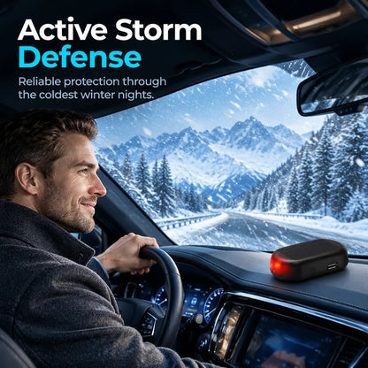 🔥Hot Sale🚗Electromagnetic Snow Removal & Anti-Freeze Device for Vehicles — Molecular Interference Technology❄️