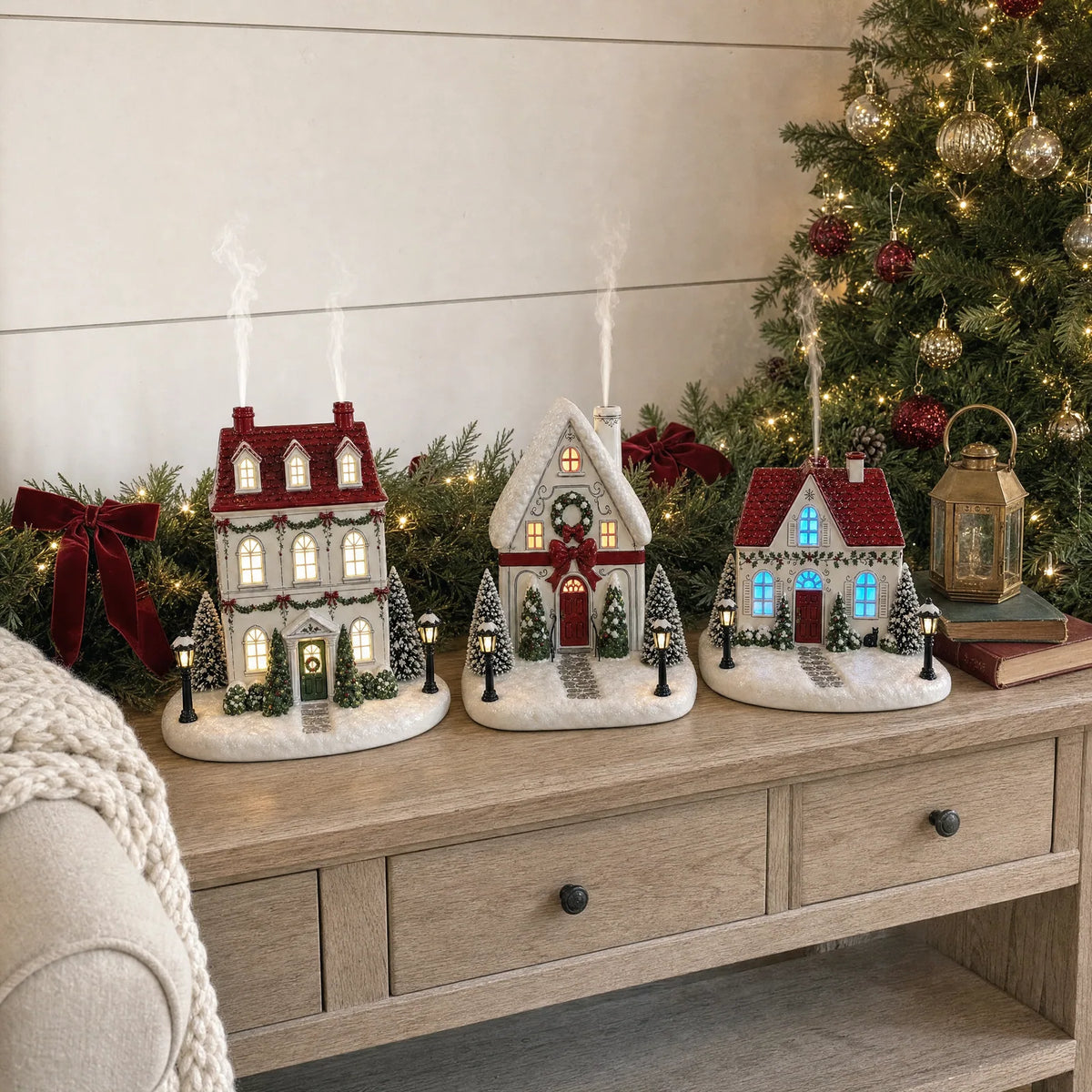 TopSpire® Christmas House Diffuser