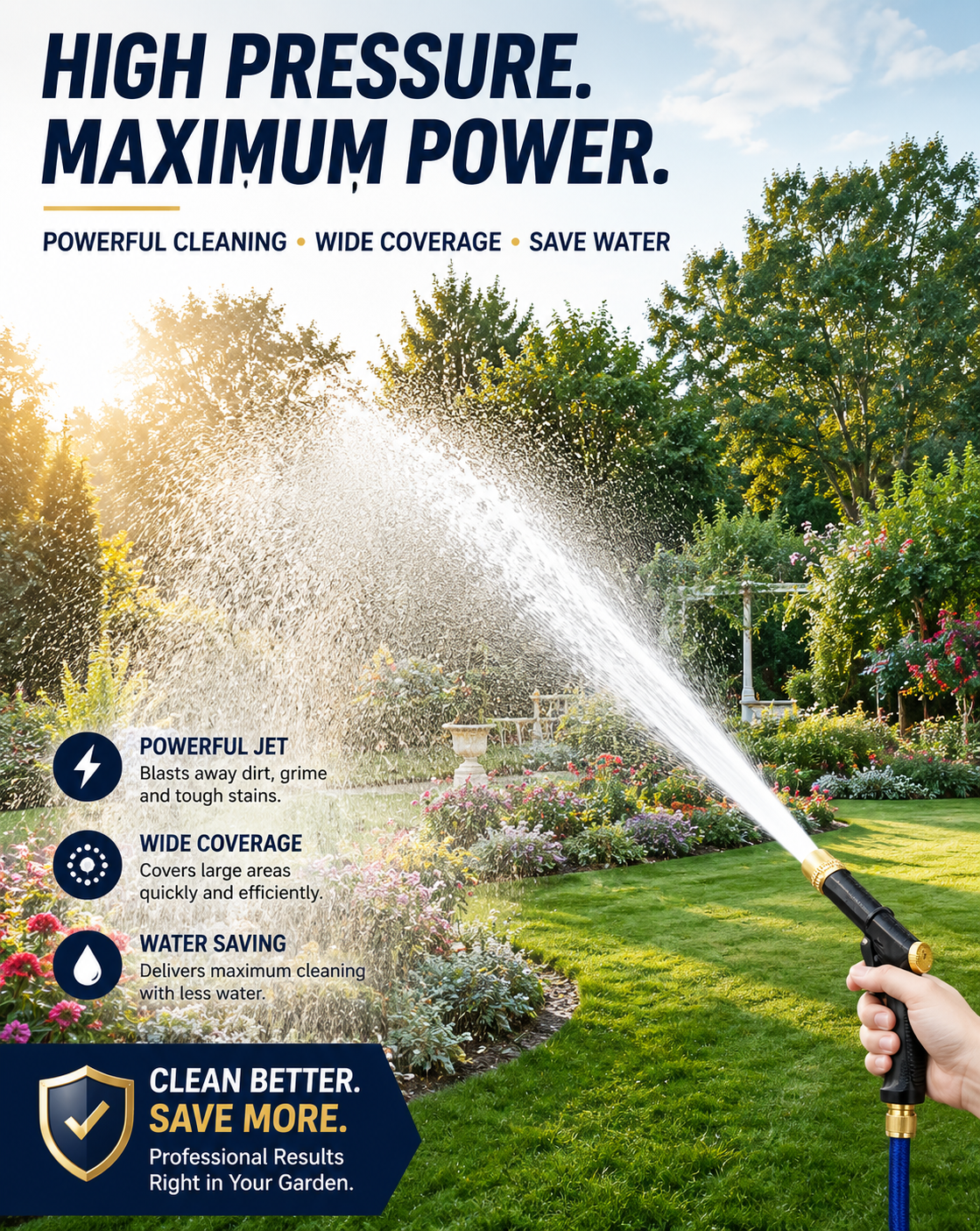 🔥"No More Heavy, Tangled Hoses! Upgrade Your Garden Watering Experience Today 🌿"  Expandable. Lightweight. Powerful. Ready for Every Outdoor Task.