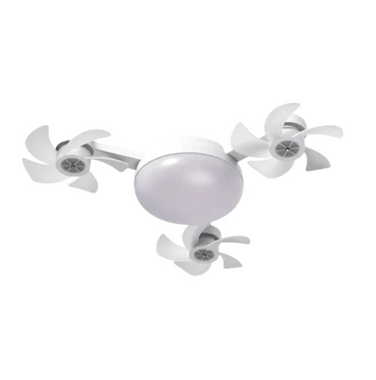 🚐 Selnivo™ 2-in-1 RV Ceiling Fan Light – E27 LED Cooling Fan with Remote for Quiet Small-Space Comfort