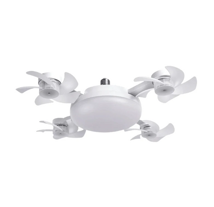 🚐 Selnivo™ 2-in-1 RV Ceiling Fan Light – E27 LED Cooling Fan with Remote for Quiet Small-Space Comfort