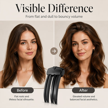 TopSpire® 🎉48K+ Sold 💇 Wireless Heated Volumizing Root Lift Clip, Portable Travel Hair Styling Tool for Flat Fine Hair