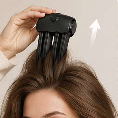 TopSpire® 🎉48K+ Sold 💇 Wireless Heated Volumizing Root Lift Clip, Portable Travel Hair Styling Tool for Flat Fine Hair