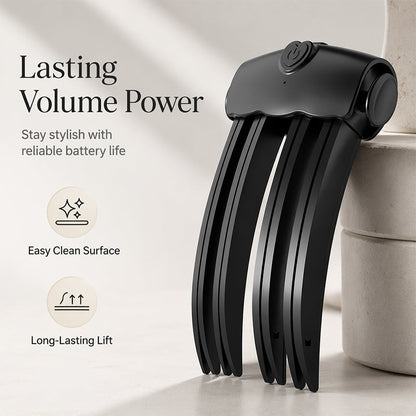TopSpire® 🎉48K+ Sold 💇 Wireless Heated Volumizing Root Lift Clip, Portable Travel Hair Styling Tool for Flat Fine Hair